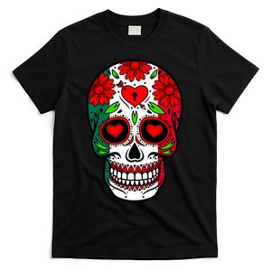 Mexican Sugar Skull T-Shirt