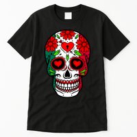 Mexican Sugar Skull Tall T-Shirt