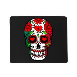 Mexican Sugar Skull Mousepad