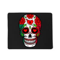 Mexican Sugar Skull Mousepad