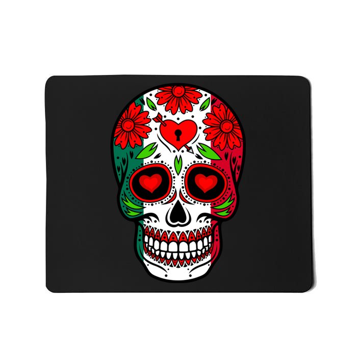 Mexican Sugar Skull Mousepad