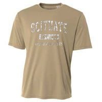 Scituate Massachusetts Ma Vintage Established Cooling Performance Crew T-Shirt