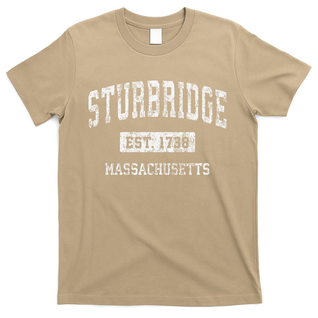 Sturbridge Massachusetts Ma Vintage Established T-Shirt