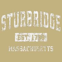 Sturbridge Massachusetts Ma Vintage Established Button