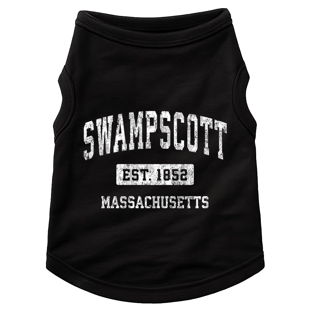 Swampscott Massachusetts Ma Vintage Sports Doggie Tank