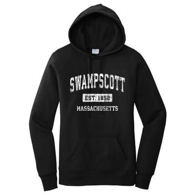 Swampscott Massachusetts Ma Vintage Sports Women's Pullover Hoodie