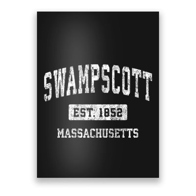 Swampscott Massachusetts Ma Vintage Sports Poster