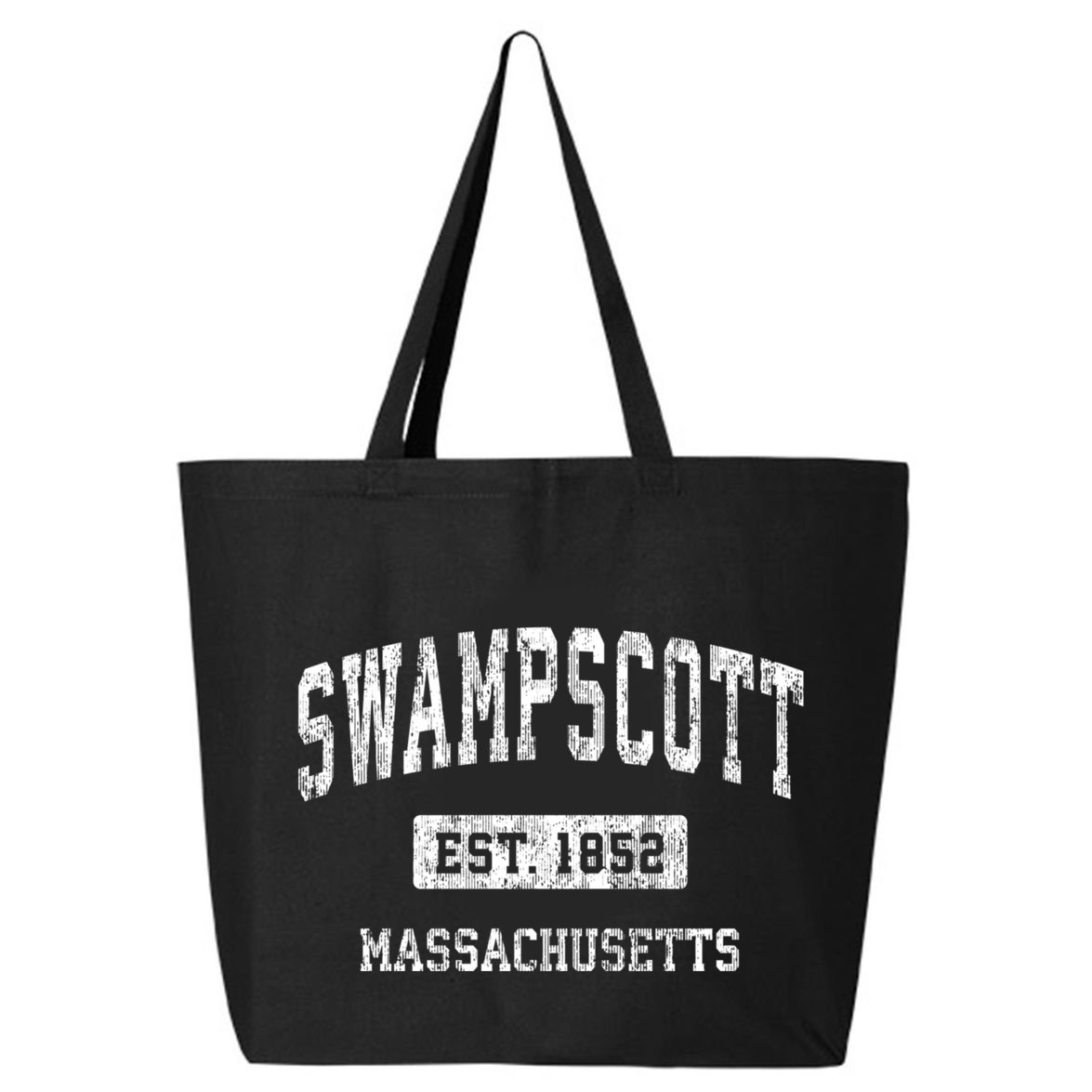 Swampscott Massachusetts Ma Vintage Sports 25L Jumbo Tote