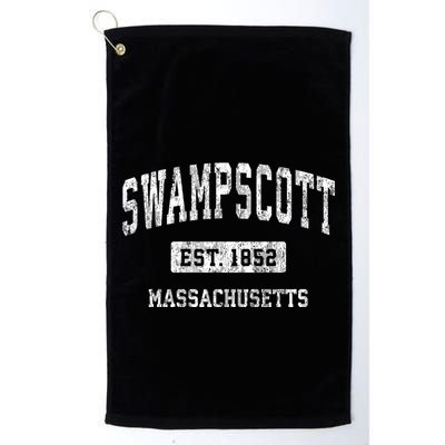 Swampscott Massachusetts Ma Vintage Sports Golf Towel