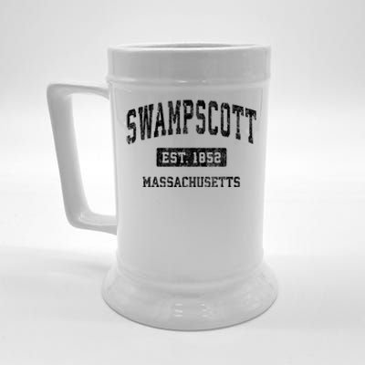 Swampscott Massachusetts Ma Vintage Sports Beer Stein