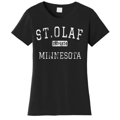 St.Olaf Minnesota Mn Vintage Women's T-Shirt