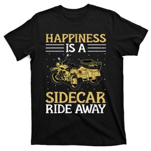 Sidecar Motorcycle Motorcyclist Bike Motorbike Sidecar Rider T-Shirt