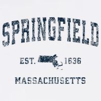Springfield Massachusetts Ma Vintage Sports Print Mug