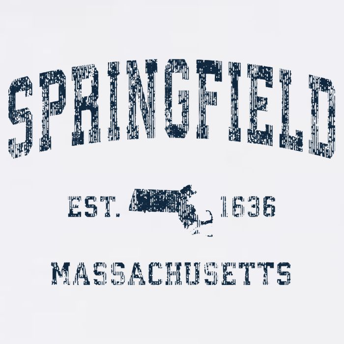 Springfield Massachusetts Ma Vintage Sports Print Mug