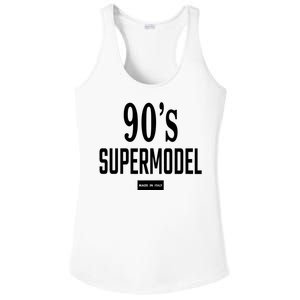 Super Model Made In Italy 90s Ladies PosiCharge Competitor Racerback Tank