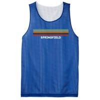 Springfield Missouri Mo Us Cities Of America Retro Gift Mesh Reversible Basketball Jersey Tank