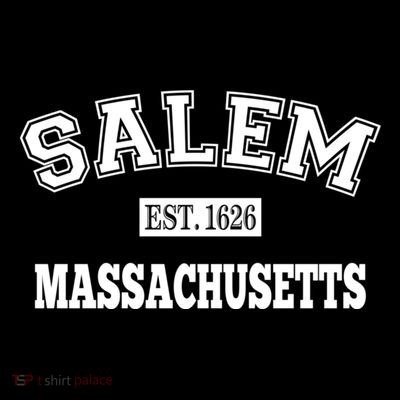 Salem Massachusetts Ma Established Vintage Sports T-Shirt