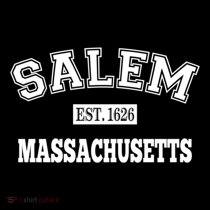 Salem Massachusetts Ma Established Vintage Sports T-Shirt