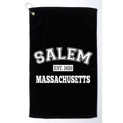 Salem Massachusetts Ma Established Vintage Sports Golf Towel
