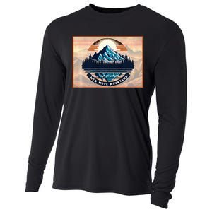 Stylish Move Mountains Mountain Climbing Cooling Performance Long Sleeve Crew