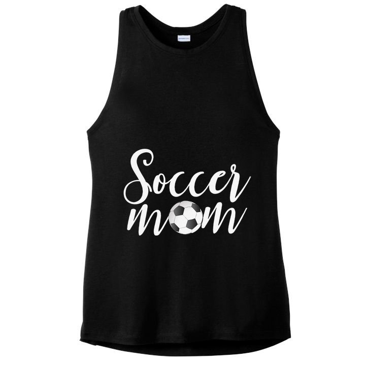 Soccer Mom Mothers Day Gifts For Mom Ladies PosiCharge Tri-Blend Wicking Tank