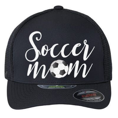 Soccer Mom Mothers Day Gifts For Mom Flexfit Unipanel Trucker Cap