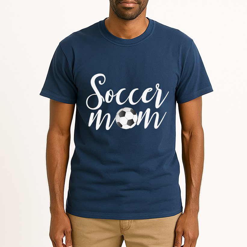 Soccer Mom Mothers Day Gifts For Mom Tall T-Shirt