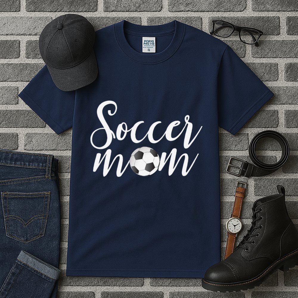 Soccer Mom Mothers Day Gifts For Mom Tall T-Shirt