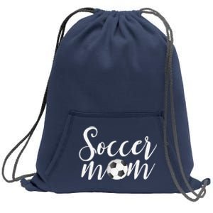 Soccer Mom Mothers Day Gifts For Mom Sweatshirt Cinch Pack Bag