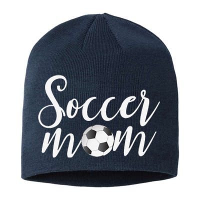 Soccer Mom Mothers Day Gifts For Mom Sustainable Beanie