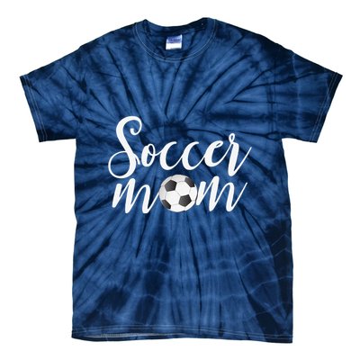 Soccer Mom Mothers Day Gifts For Mom Tie-Dye T-Shirt