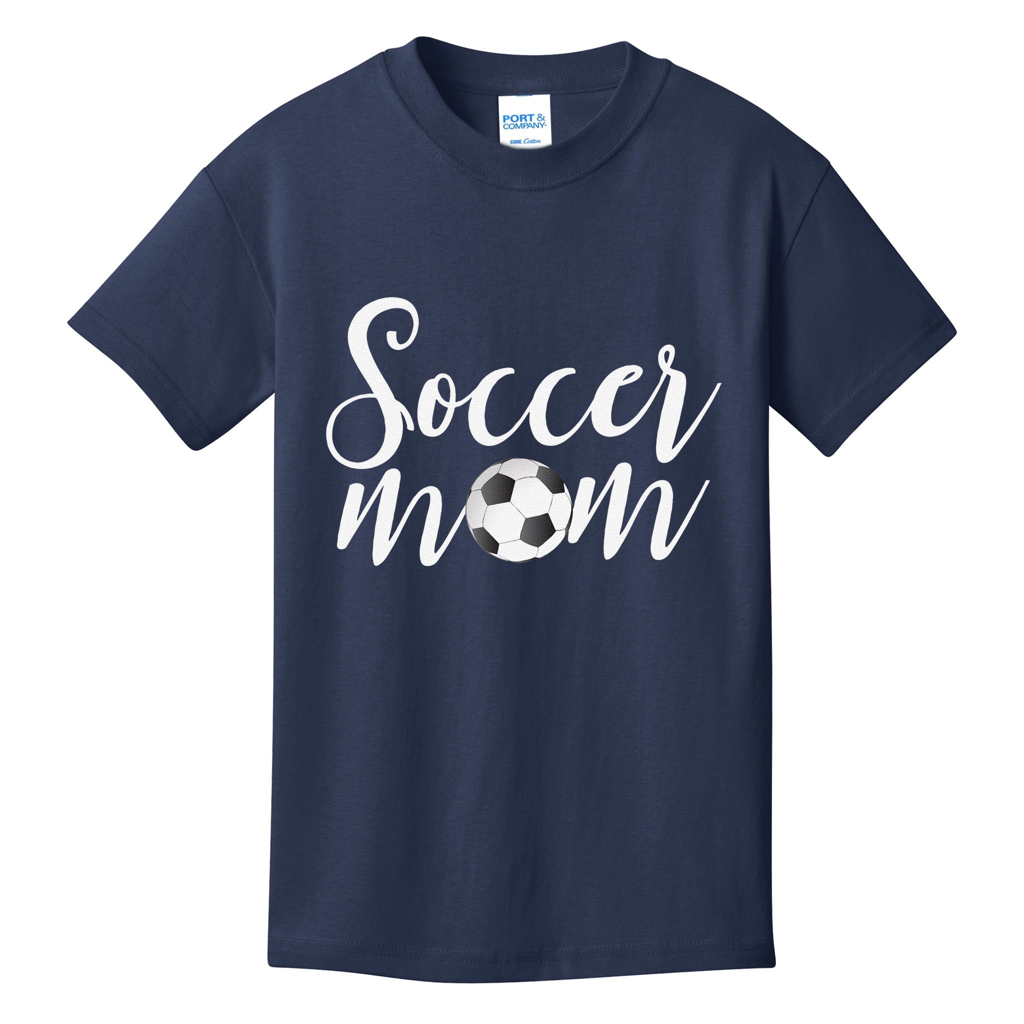 Soccer Mom Mothers Day Gifts For Mom Kids T-Shirt