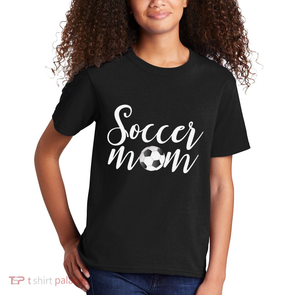 Soccer Mom Mothers Day Gifts For Mom Kids T-Shirt