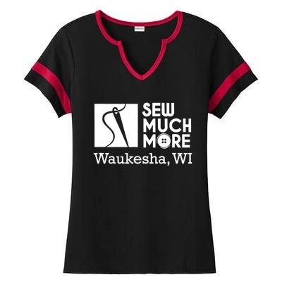 Sew Much More Waukesha Wi Ladies Halftime Notch Neck Tee