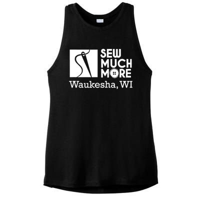 Sew Much More Waukesha Wi Ladies PosiCharge Tri-Blend Wicking Tank