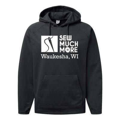 Sew Much More Waukesha Wi Performance Fleece Hoodie