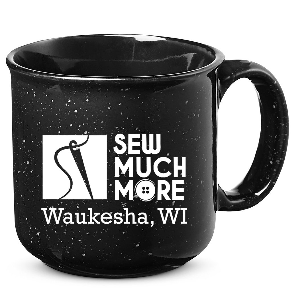 Sew Much More Waukesha Wi 15oz Campfire Ceramic Mug