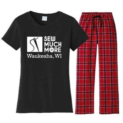 Sew Much More Waukesha Wi Women's Flannel Pajama Set