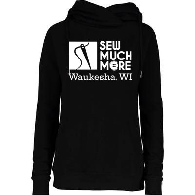 Sew Much More Waukesha Wi Womens Funnel Neck Pullover Hood