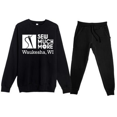 Sew Much More Waukesha Wi Premium Crewneck Sweatsuit Set