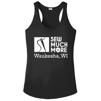 Sew Much More Waukesha Wi Ladies PosiCharge Competitor Racerback Tank