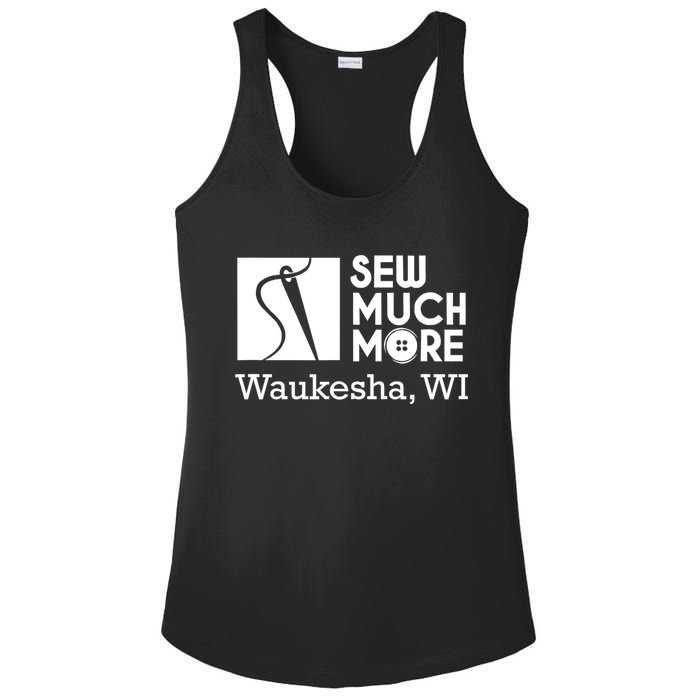 Sew Much More Waukesha Wi Ladies PosiCharge Competitor Racerback Tank