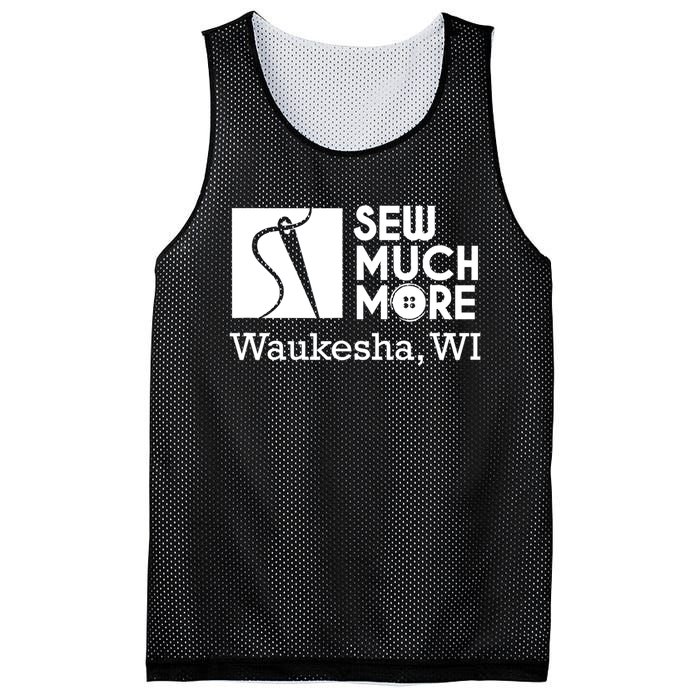 Sew Much More Waukesha Wi Mesh Reversible Basketball Jersey Tank