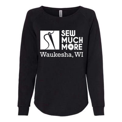 Sew Much More Waukesha Wi Womens California Wash Sweatshirt