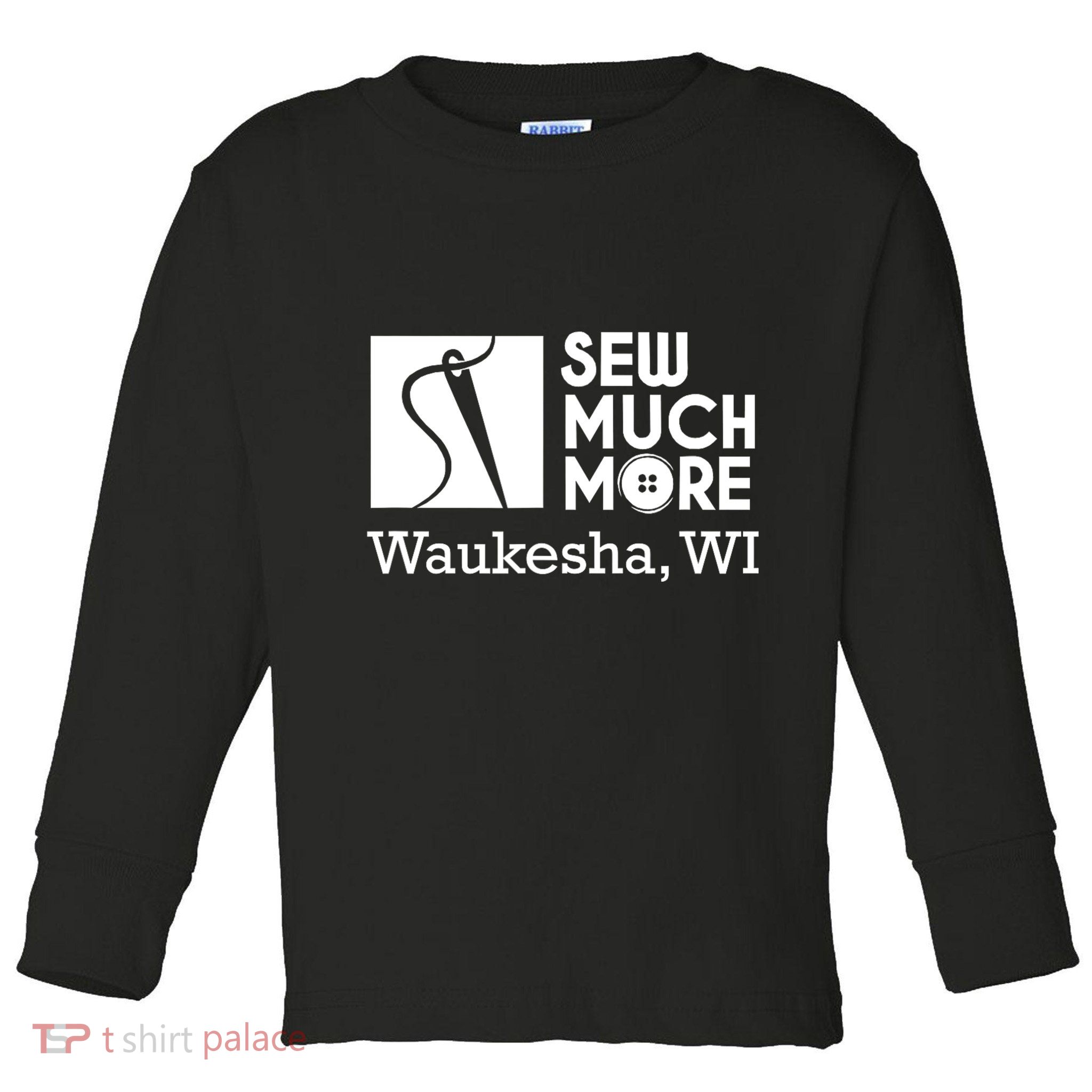 Sew Much More Waukesha Wi Toddler Long Sleeve Shirt