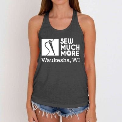 Sew Much More Waukesha Wi Women's Knotted Racerback Tank