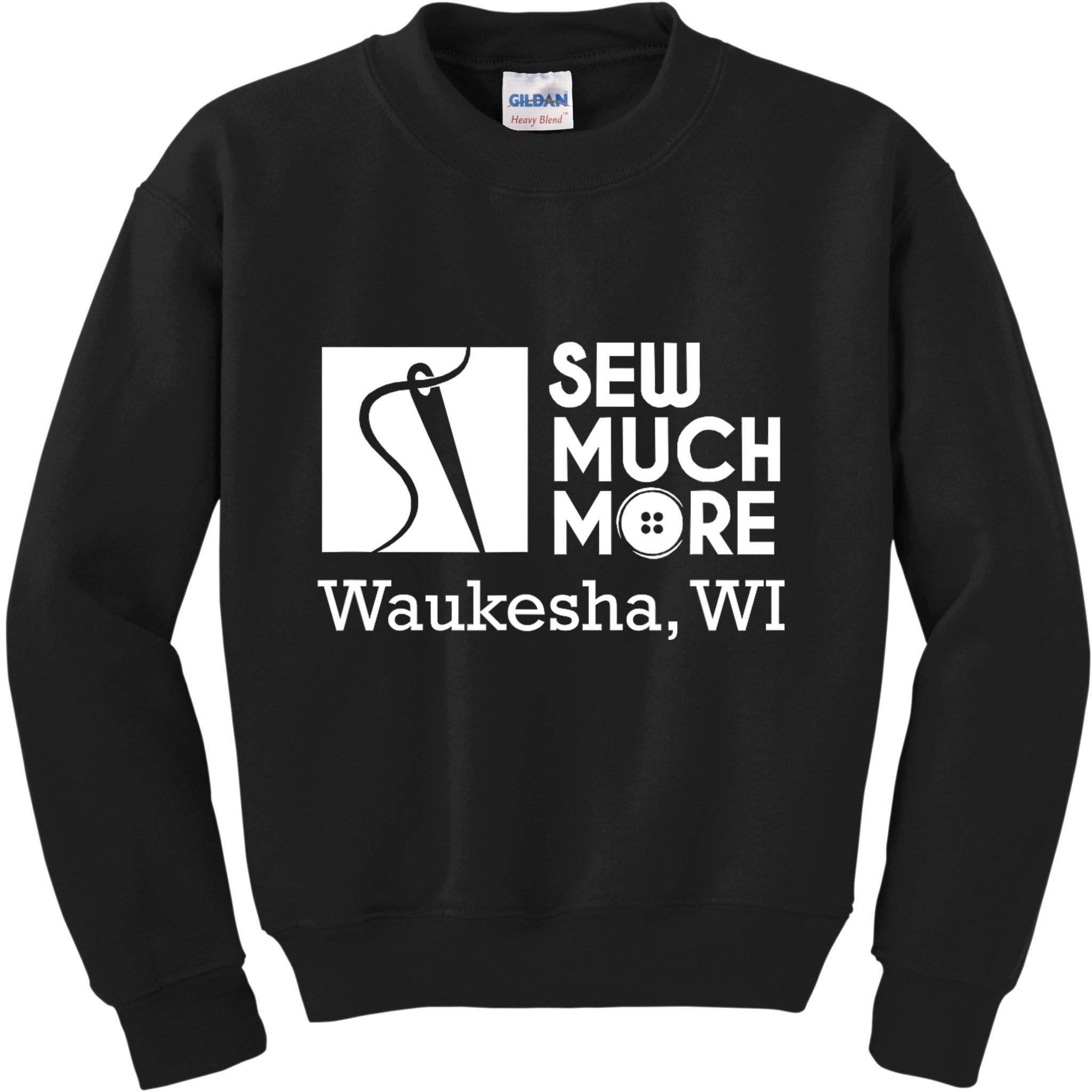 Sew Much More Waukesha Wi Kids Sweatshirt