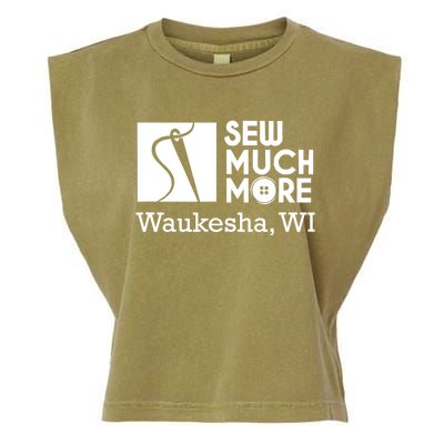 Sew Much More Waukesha Wi Garment-Dyed Women's Muscle Tee