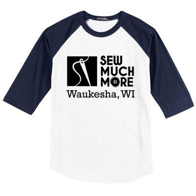 Sew Much More Waukesha Wi Baseball Sleeve Shirt