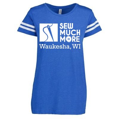 Sew Much More Waukesha Wi Enza Ladies Jersey Football T-Shirt